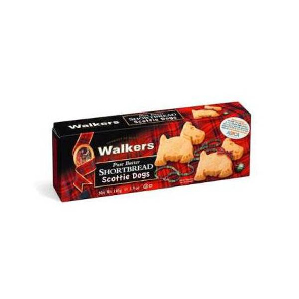 Walkers Scottie Dog Shortbread Cookies