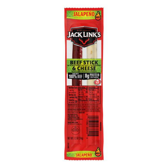 Jack Link's 1.2 oz Jalapeno Sizzle Twin Pack