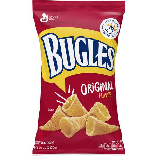 Bugles Crispy Corn Snacks