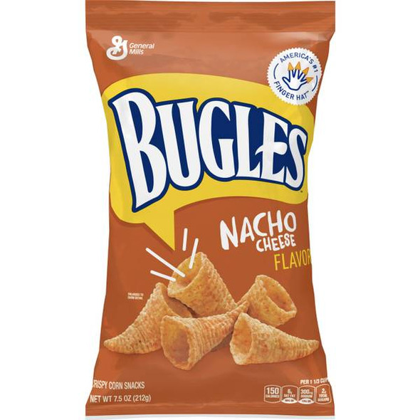 Bugles Crispy Corn Snacks