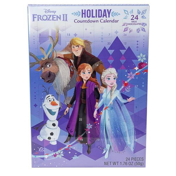 Disney Frozen Holiday Countdown Calendar
