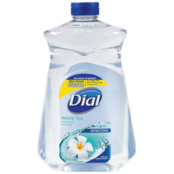 Dial White Tea Antibacterial Hand Soap Refill
