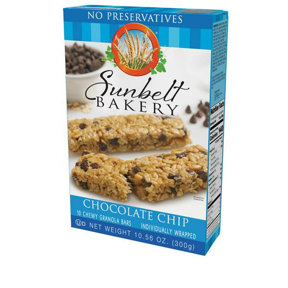 Sunbelt Bakery Chocolate Chip Chewy Granola Bars