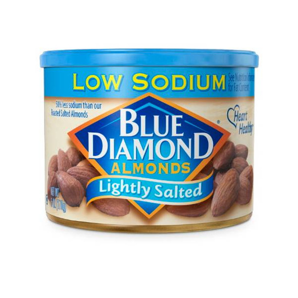Blue Diamond Lightly Salted - Low Sodium Almonds