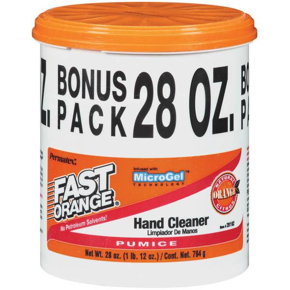 Fast Orange Fast Orange Pumice Cream Hand Cleaner Bonus Pack