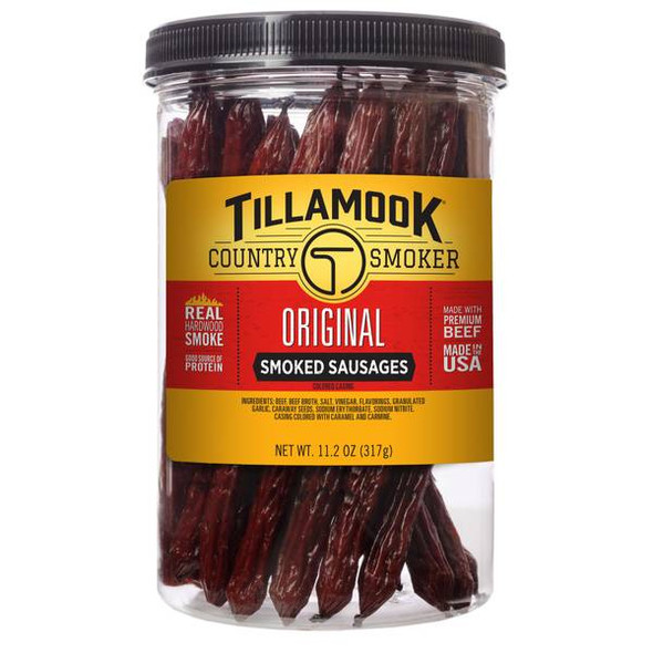 Tillamook Country Smoker Original Beef Sticks