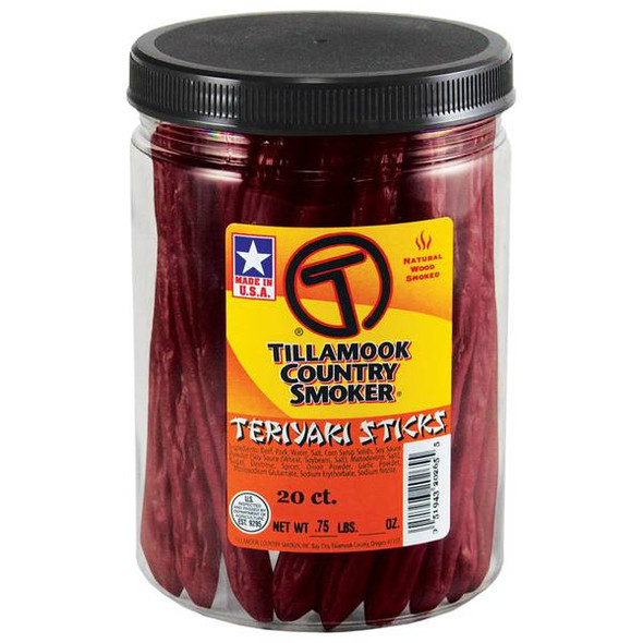 Tillamook Country Smoker Teriyaki Beef Sticks