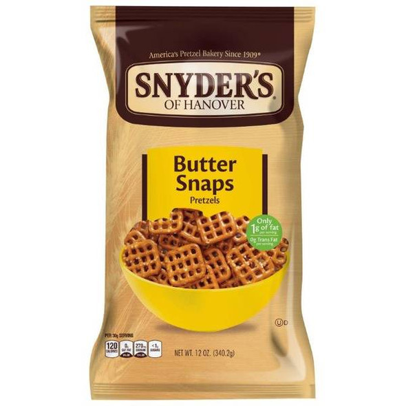 Snyder's of Hanover Butter Snap Pretzels