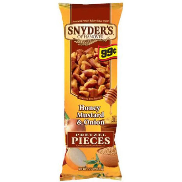 Snyder's of Hanover Honey Mustard & Onion Pretzel Pieces