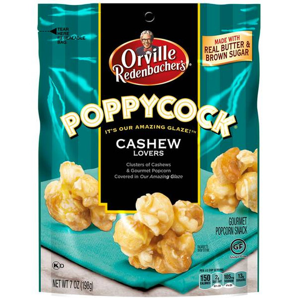 Orville Redenbacher's 7 oz Cashew Lovers Poppycock Popcorn