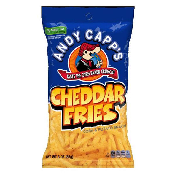 Andy Capp's 3 oz Cheddar Fries