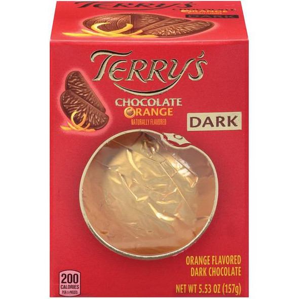 Terry's 5.53 oz Dark Chocolate Orange Ball