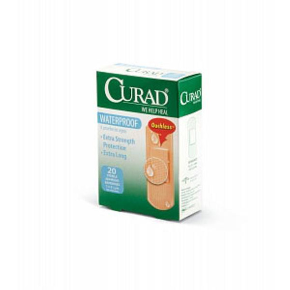 Curad 20 ct Waterproof Strong Strip Bandages