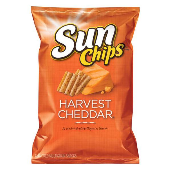 SunChips 7 oz Harvest Cheddar Multi Grain Chips