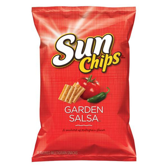 SunChips 7 oz Garden Salsa Multi Grain Chips