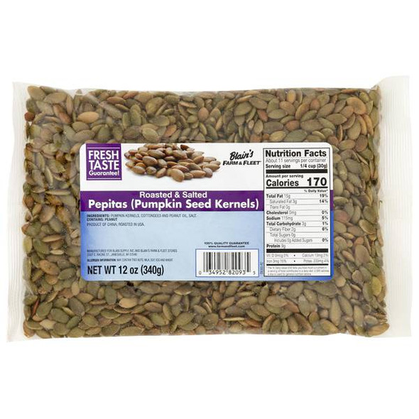 Blain's Farm & Fleet Roasted & Salted Pepitas