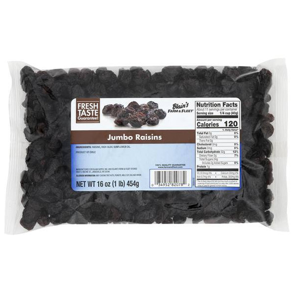 Blain's Farm & Fleet Jumbo Raisins