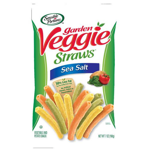 Sensible Portions Sea Salt Veggie Straws