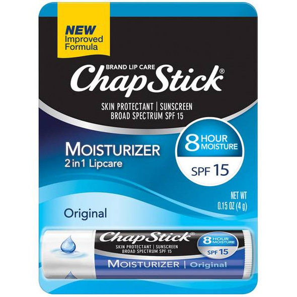 ChapStick Lip Moisturizer SPF 15