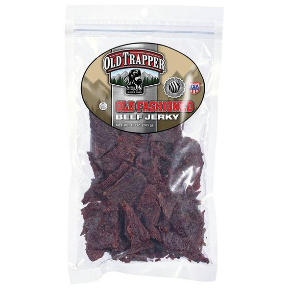 Old Trapper 10 oz Old Fashioned Beef Jerky