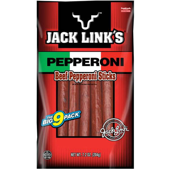 Jack Link's 9 Count Pepperoni Beef Sticks