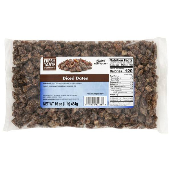 Blain's Farm & Fleet Diced Dates