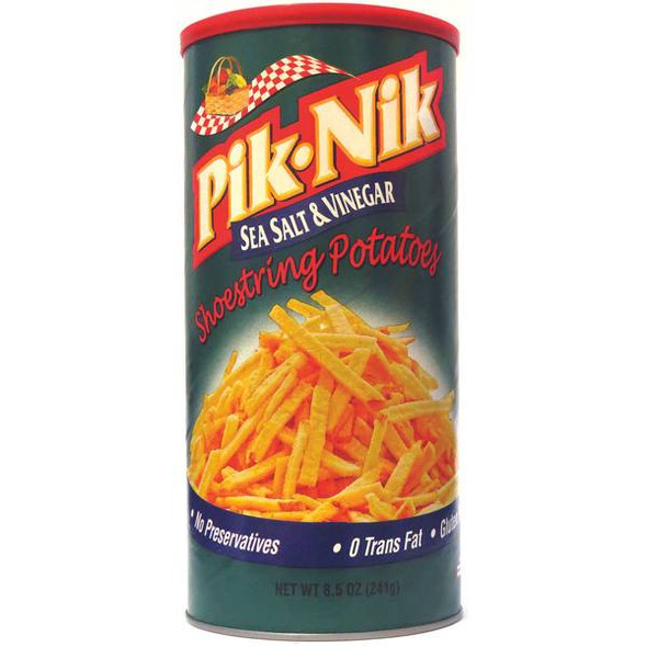 Pik-Nik Sea Salt & Vinegar Shoestring Potatoes