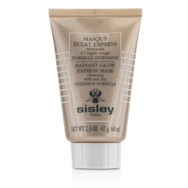 Radiant Glow Express Mask With Red Clays - Intensive Formula