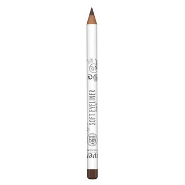 Soft Eyeliner Pencil - # 02 Brown