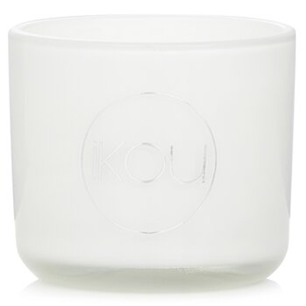 Eco-Luxury Aromacology Natural Wax Candle Glass - Happiness (Coconut &amp; Lime)