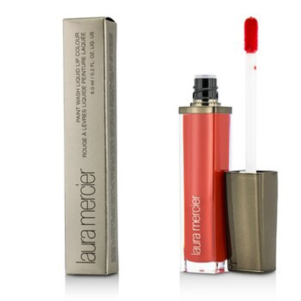 Paint Wash Liquid Lip Colour - #Vermillion Red