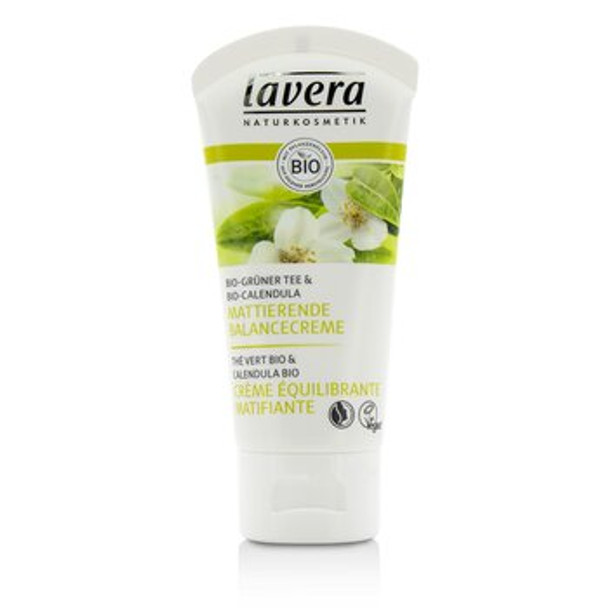 Organic Green Tea &amp; Calendula Mattifying Balancing Cream - For Combination Skin