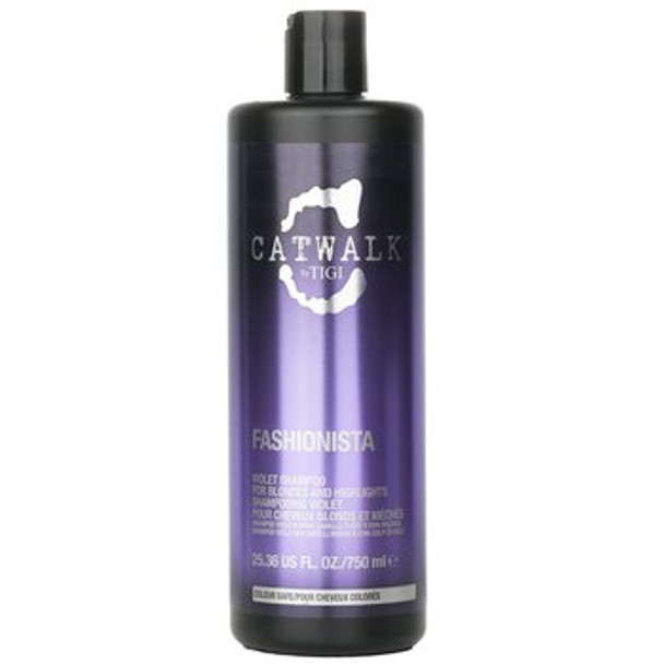 Catwalk Fashionista Violet Shampoo (For Blondes and Highlights)