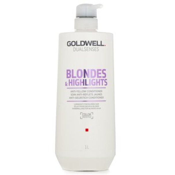 Dual Senses Blondes &amp; Highlights Anti-Yellow Conditioner (Luminosity For Blonde Hair)