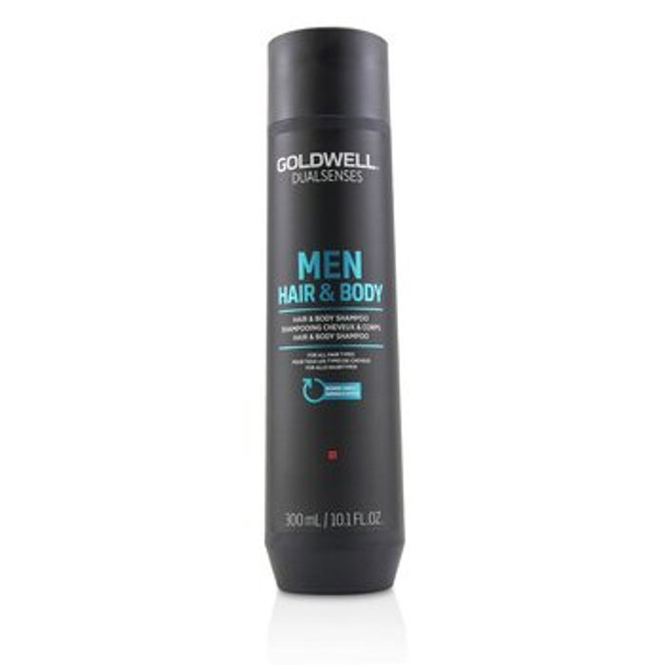 Dual Senses Men Hair &amp; Body Shampoo (For All Hair Types)