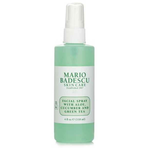 Facial Spray With Aloe, Cucumber And Green Tea - For All Skin Types