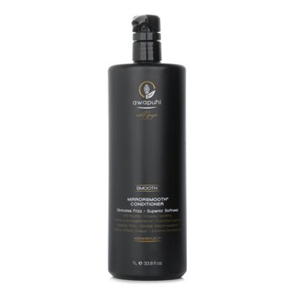 Awapuhi Wild Ginger Smooth Mirrorsmooth Conditioner (Eliminates Frizz - Superior Softness)