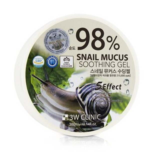 98% Snail Mucus Soothing Gel