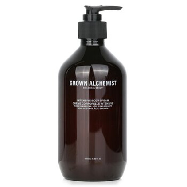 Intensive Body Cream - Rosa Damascena, Acai &amp; Pomegranate