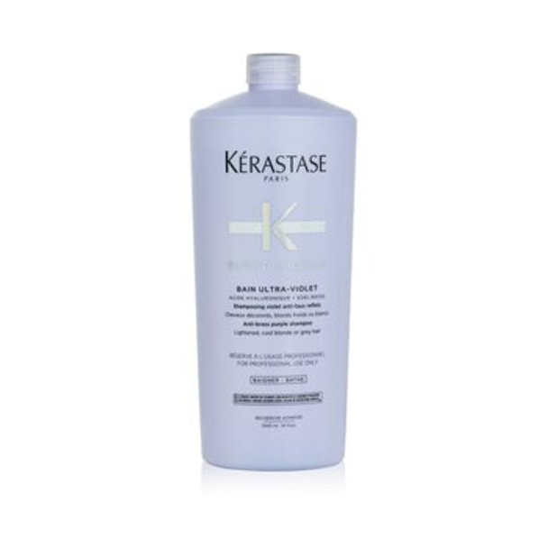 Blond Absolu Bain Ultra-Violet Anti-Brass Purple Shampoo (Lightened, Cool Blonde or Grey Hair)