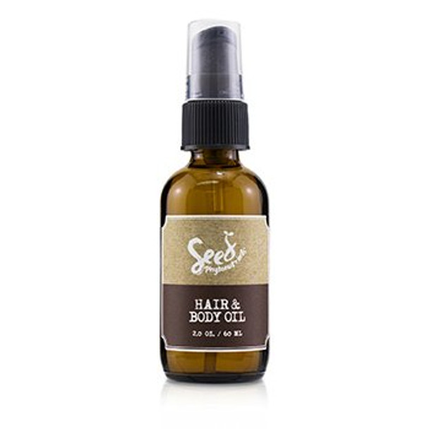 Hair &amp; Body Oil (For Especially Dry Hair and Skin)