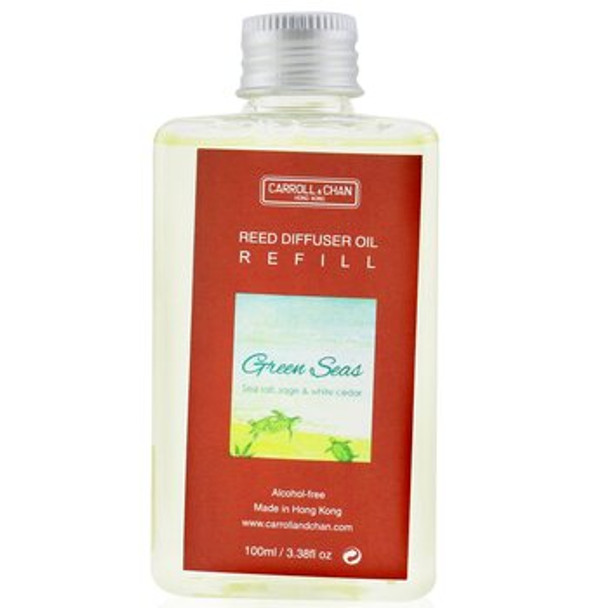 Reed Diffuser Refill - Green Seas