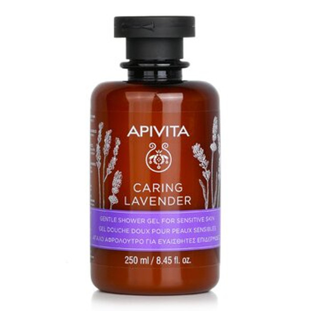 Caring Lavender Gentle Shower Gel For Sensitive Skin