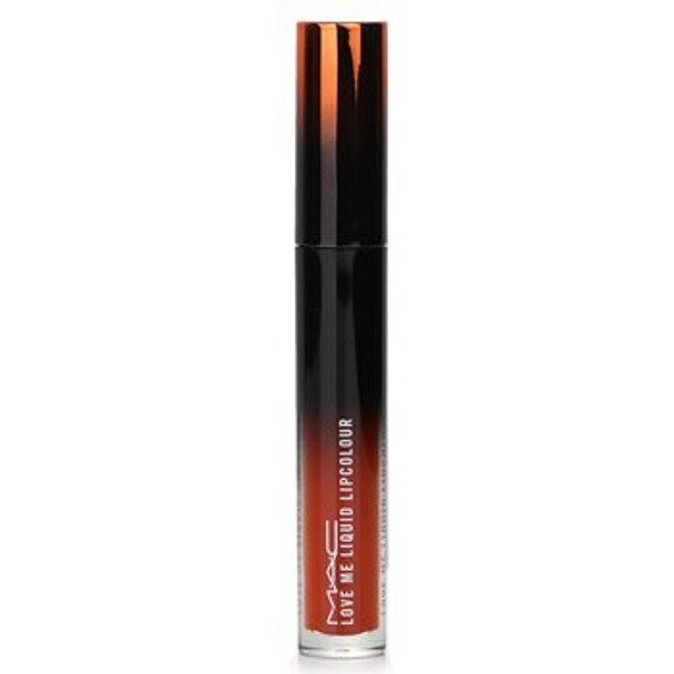 Love Me Liquid Lipcolour - # 487 My Lips Are Insured (Intense Burnt Orange)