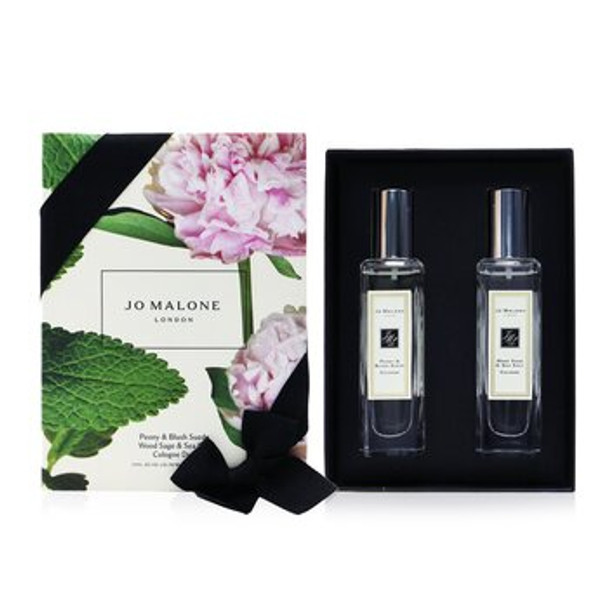 Peony &amp; Blush Suede And Wood Sage &amp; Sea Salt Cologne Duo Set