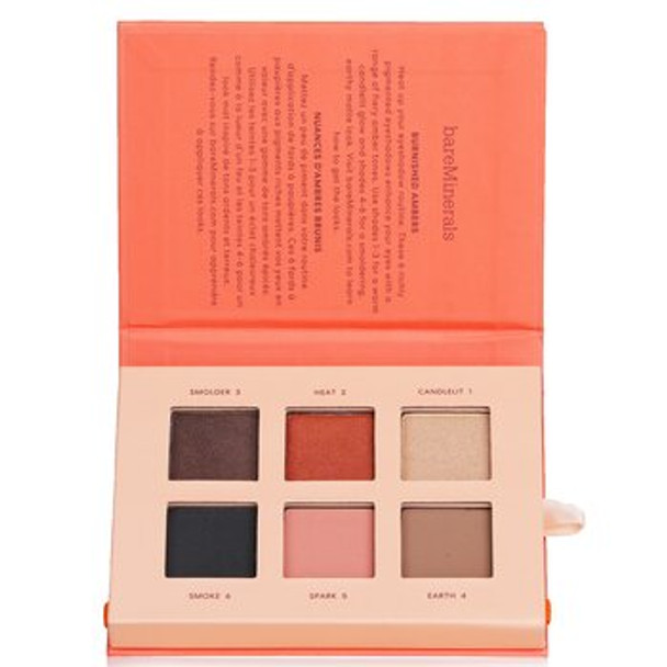 Mineralist Eyeshadow Palette (6x Eyeshadow) - # Burnished