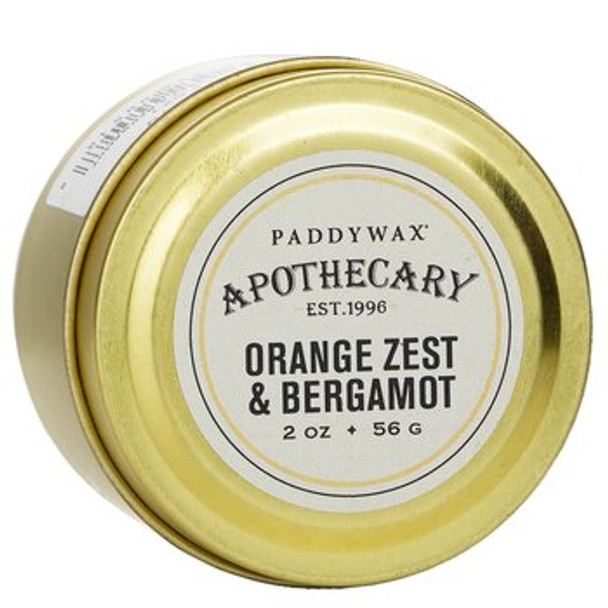 Apothecary Candle - Orange Zest &amp; Bergamot