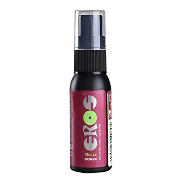 Relax Woman Lady's Backyard Relaxing Spray