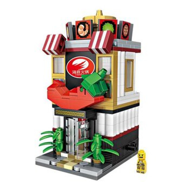 LOZ Mini Blocks - Hot Pot Restaurant Building Bricks Set