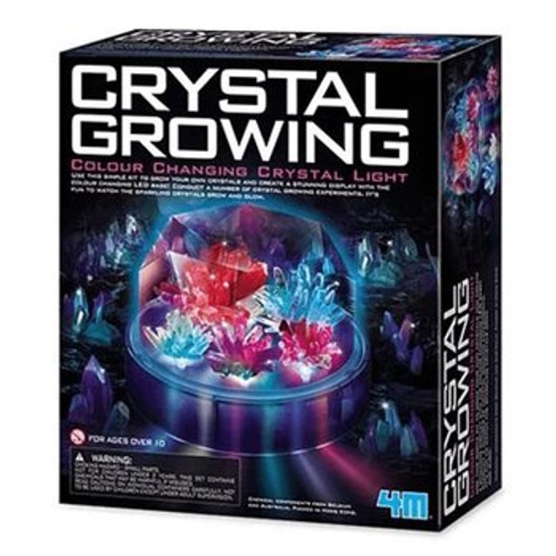 Crystal Growing/Colour Changing Crystal Light